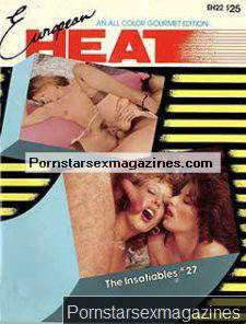 European Heat - The Insatiables 27 (1981)